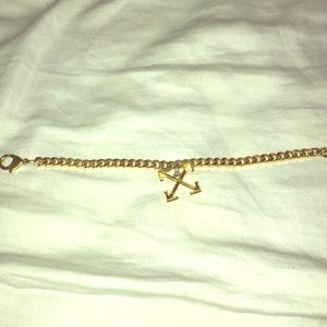 Off white 16” bracelet